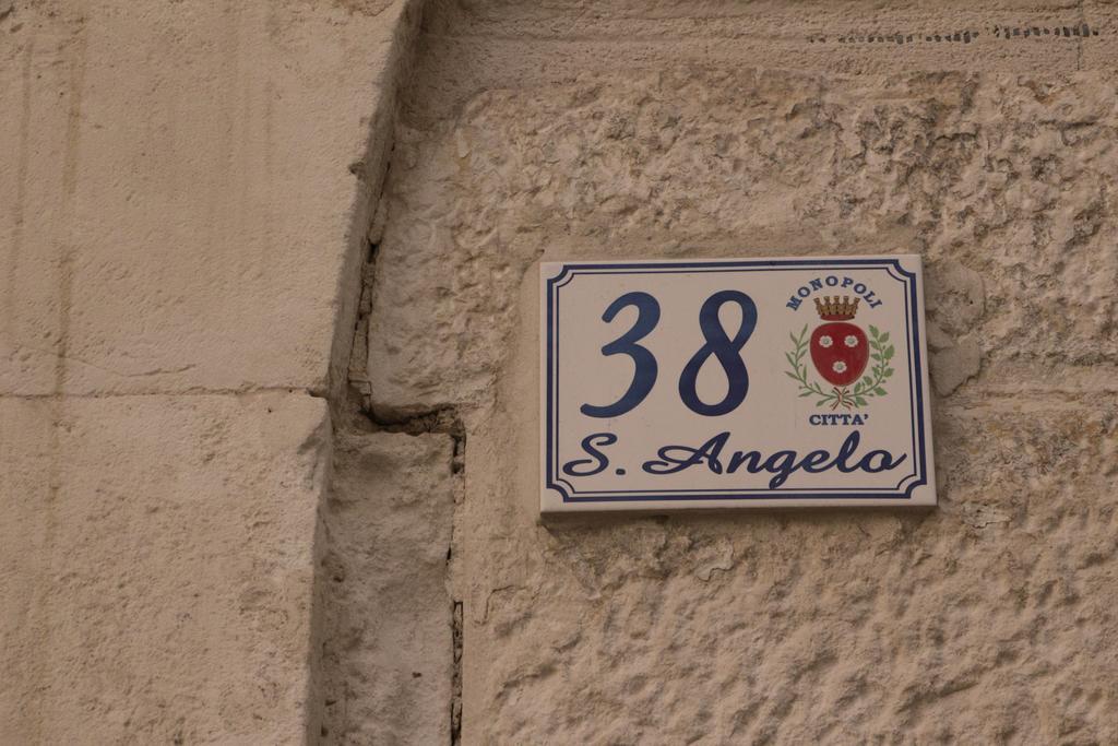 Palazzo Manfredi - Bed And Breakfast Monopoli Eksteriør bilde